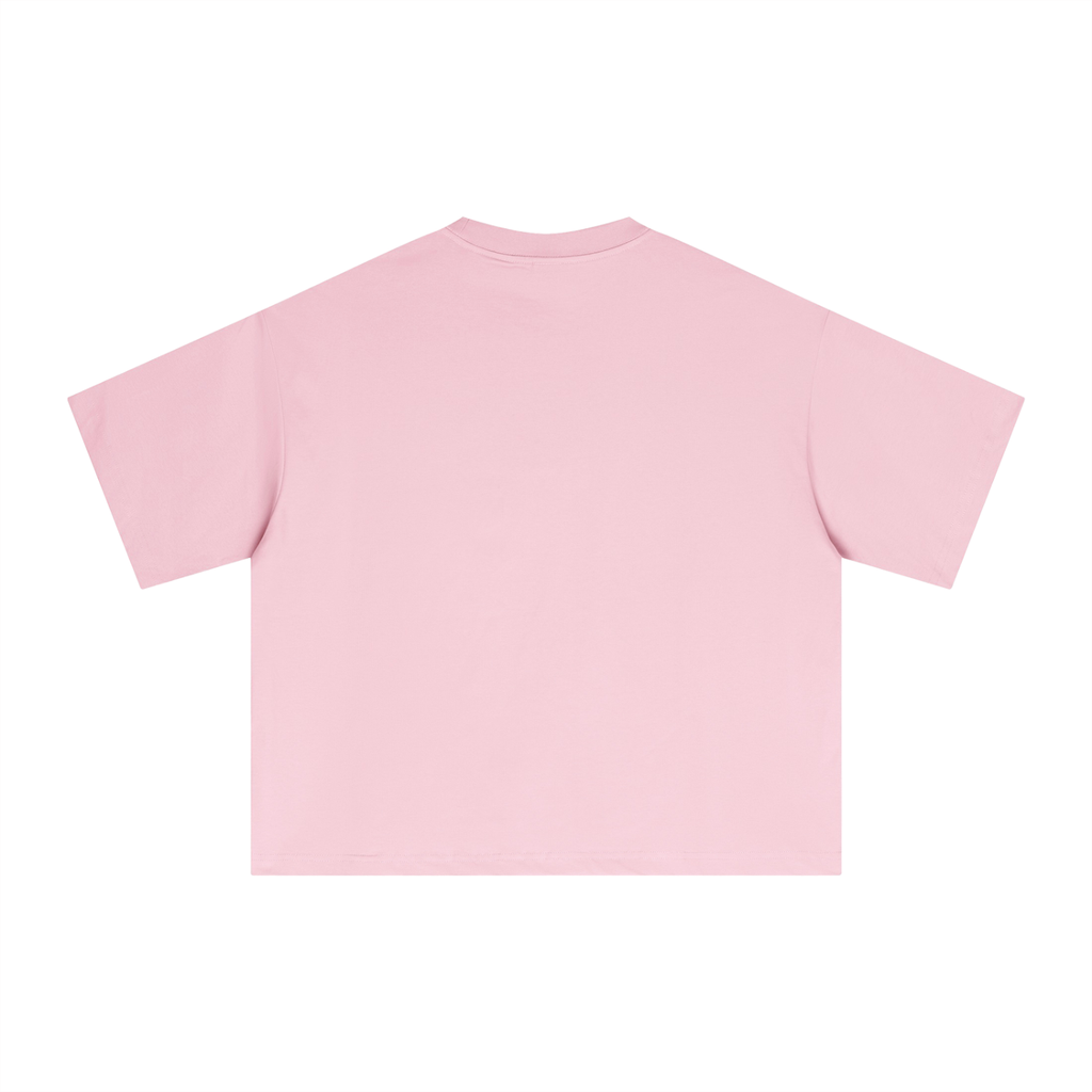 FLYIN' SOLO BubbleGum Explosion Essential Sorona Boxy T-Shirt