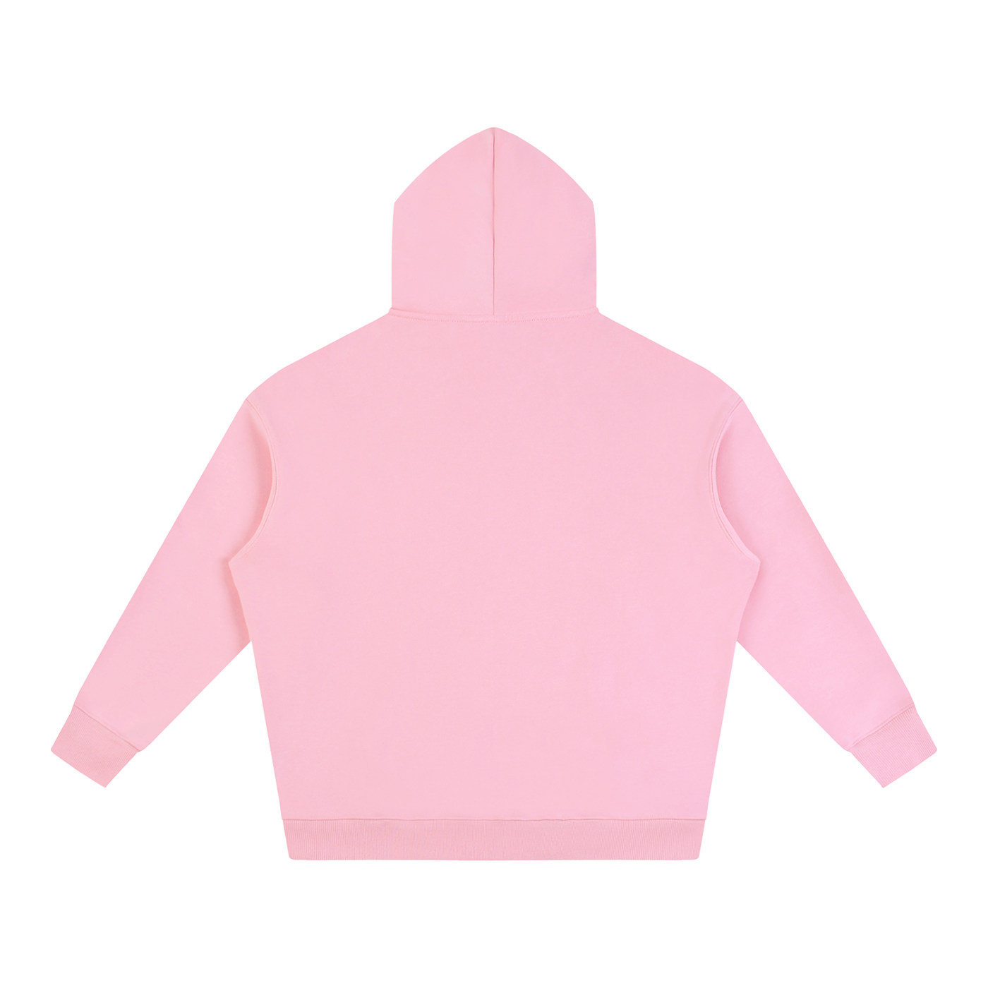 FLYIN' SOLO BubbleGum Explosion Oversize Fleeced Hoodie