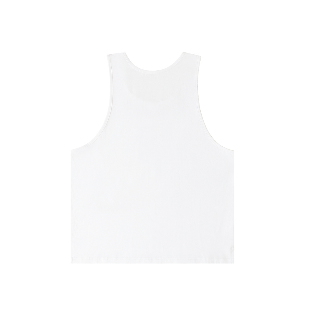 FLYIN' SOLO Logo Printed Unisex Loose Tank Top