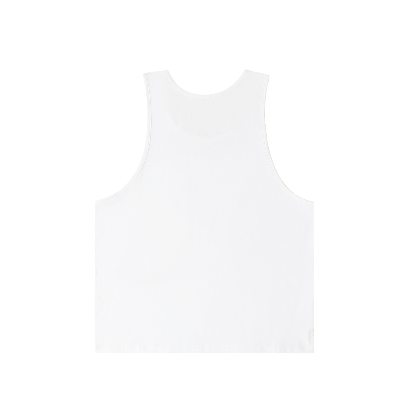 FLYIN' SOLO Logo Printed Unisex Loose Tank Top