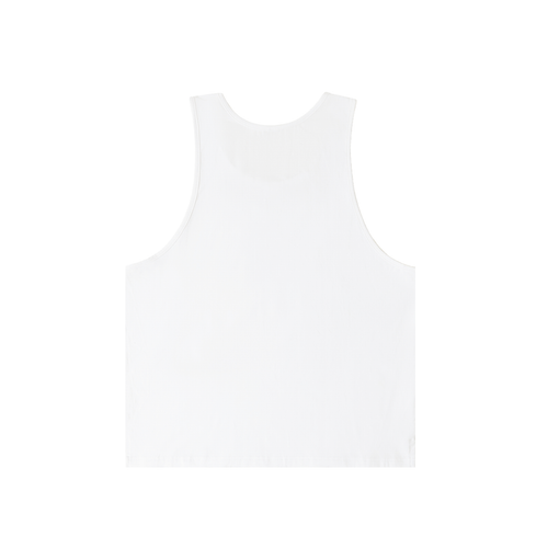 FLYIN' SOLO Logo Printed Unisex Loose Tank Top