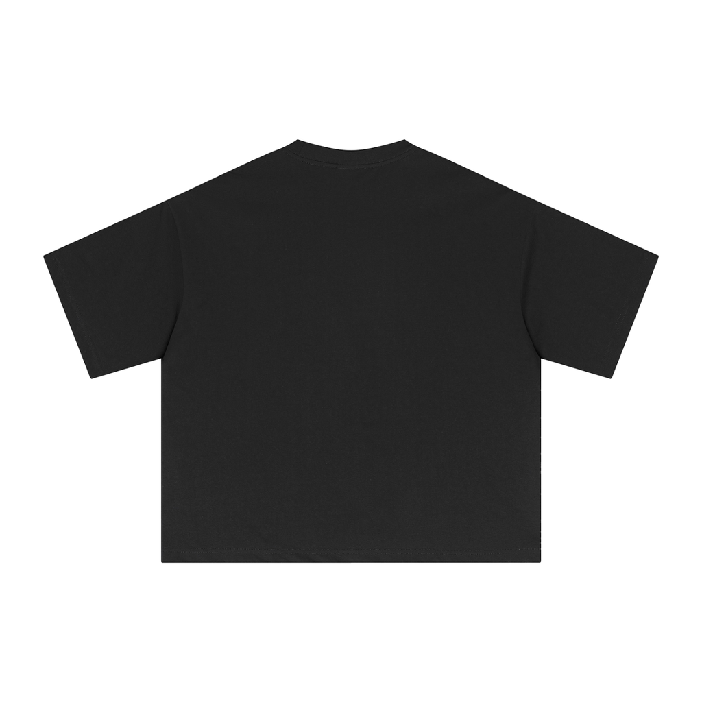 FLYIN' SOLO BubbleGum Explosion Essential Sorona Boxy T-Shirt