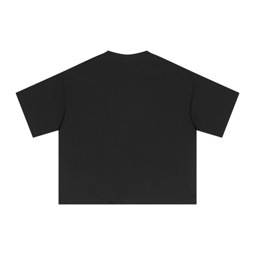 FLYIN' SOLO BubbleGum Explosion Essential Sorona Boxy T-Shirt