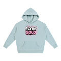 FLYIN' SOLO BubbleGum Explosion Oversize Fleeced Hoodie