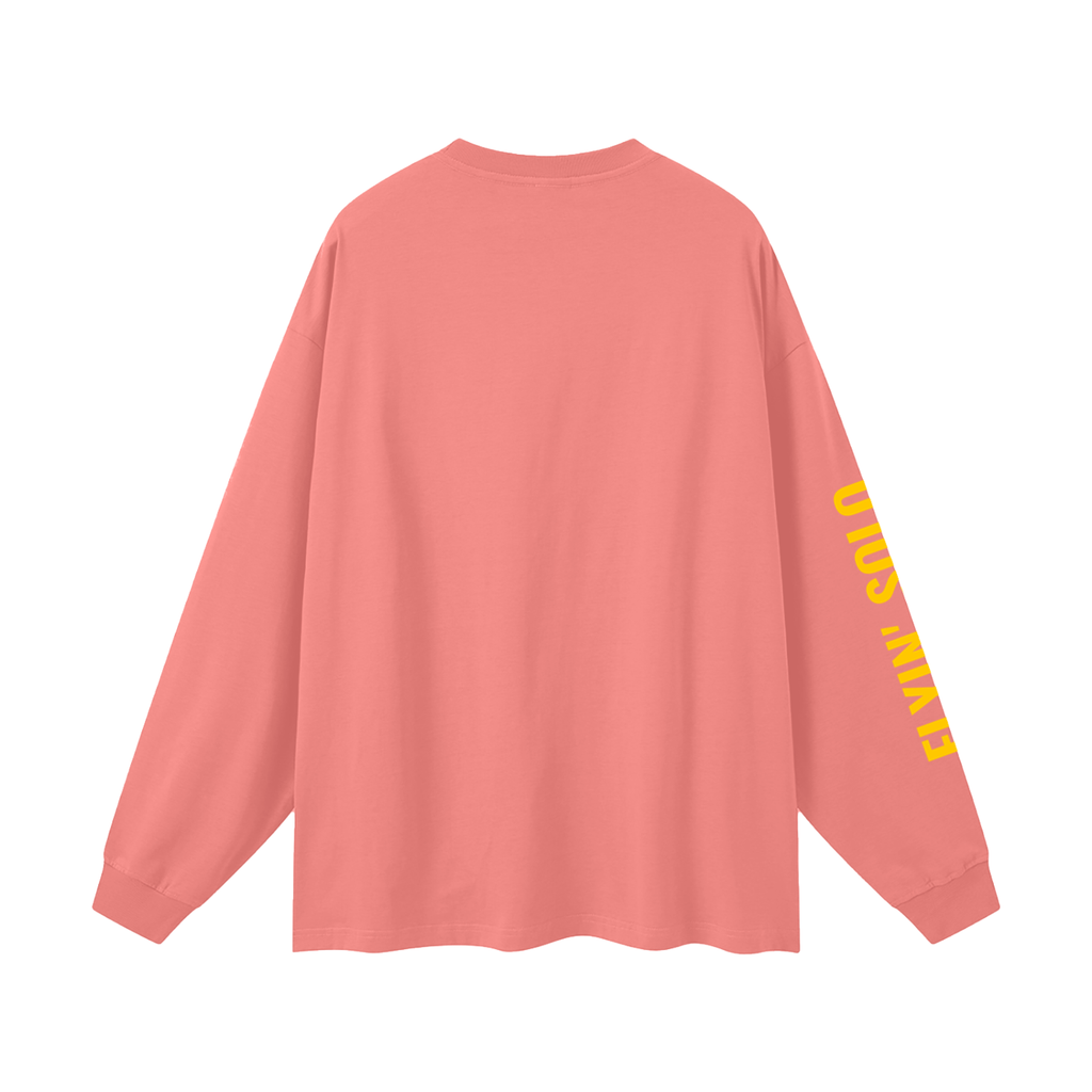 FLYIN' SOLO BubbleGum Explosion Long Sleeve T-Shirt