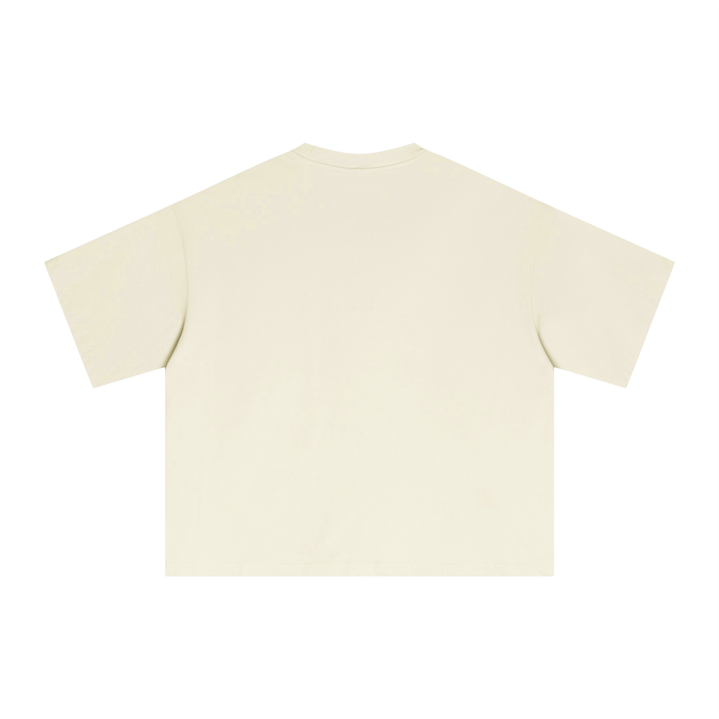 FLYIN' SOLO BubbleGum Explosion Essential Sorona Boxy T-Shirt